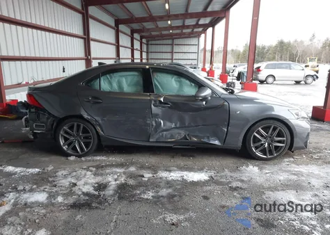 2020 Lexus Is 300 z USA, uszkodzony, nr VIN JTHG81F22L5043055